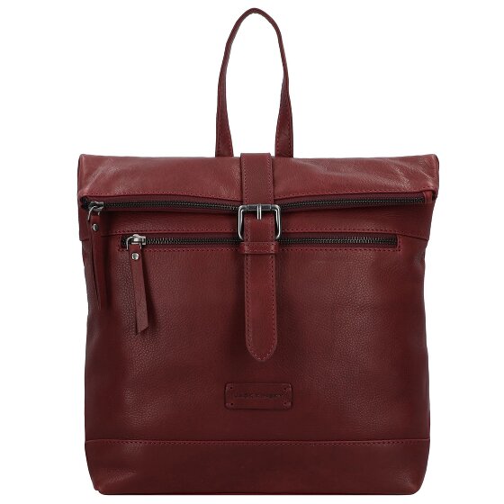 Jack Kinsky Montreal Stad rugzak Leer 29 cm Jack Kinsky Montreal Stad rugzak Leer 29 cm