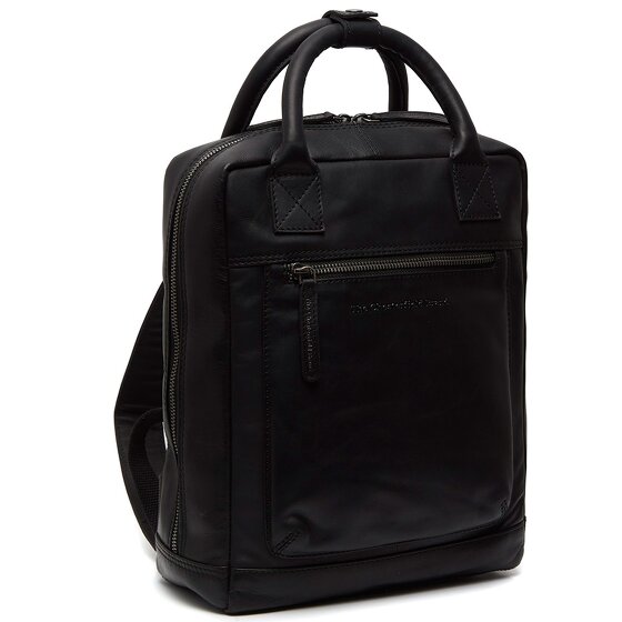 The Chesterfield Brand Wax Pull Up Lincoln Zakelijke rugzak Leer 32 cm Laptop compartiment