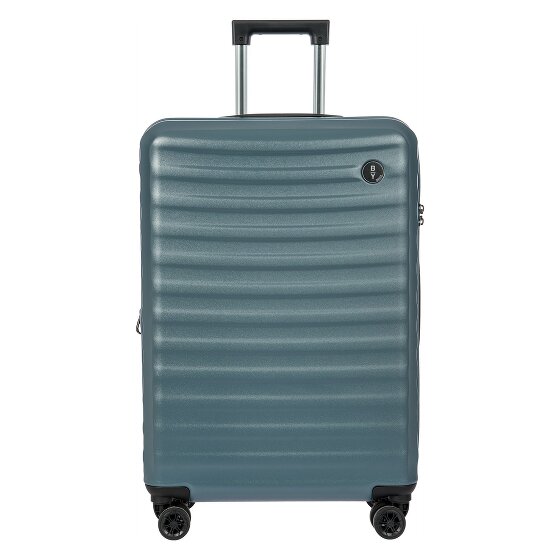 Bric's Nausicaa 4 wielen Trolley M 69.5 cm met uitbreidingsplooi