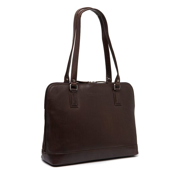 The Chesterfield Brand Selvino Schoudertas Leer 37 cm