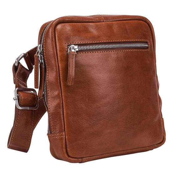 Leonhard Heyden Cambridge Schoudertas Leer 18 cm