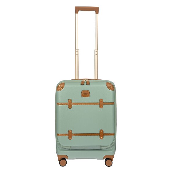 Bric's Bellagio 4 wielen Cabinewagen 55 cm met uitbreidingsplooi