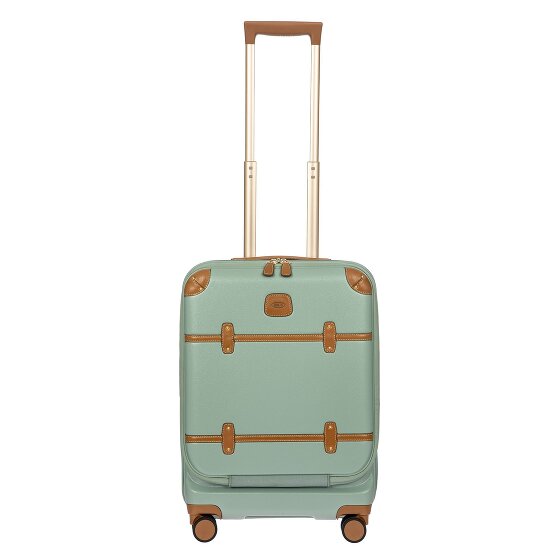 Bric's Bellagio 4 wielen Cabinewagen 55 cm met uitbreidingsplooi