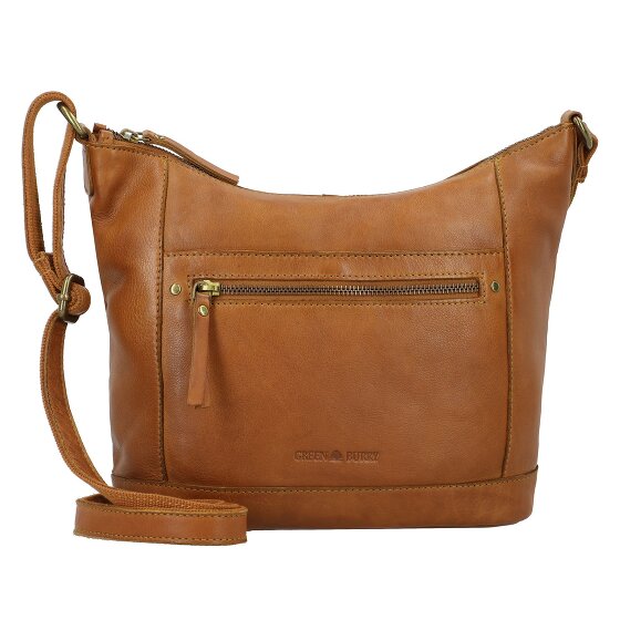 Greenburry Colombiana Schoudertas Leer 27 cm