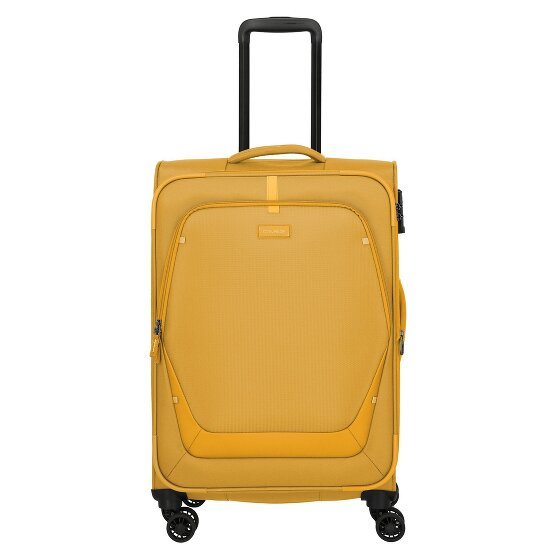 Travelite Umbria 4 wielen Trolley M 67 cm met uitbreidingsplooi