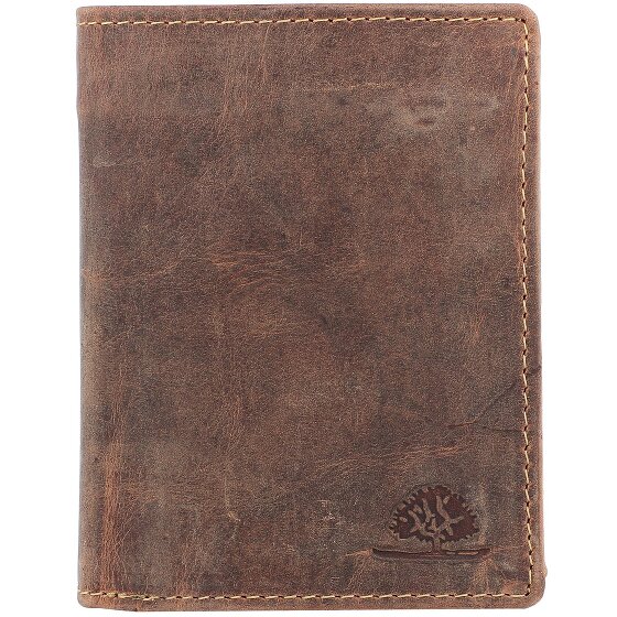 Greenburry Vintage Portemonnee RFID Leer 10 cm