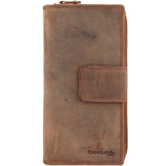 Greenland Nature Montenegro Portemonnee RFID Leer 9,5 cm