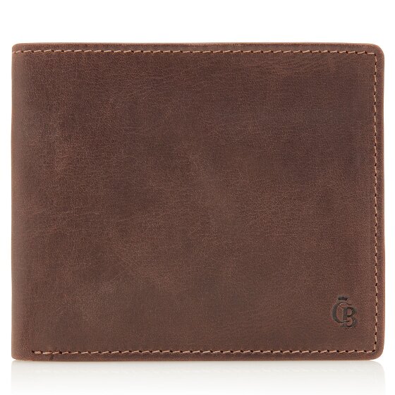 Castelijn & Beerens Canyon Portemonnee RFID Leer 11,5 cm