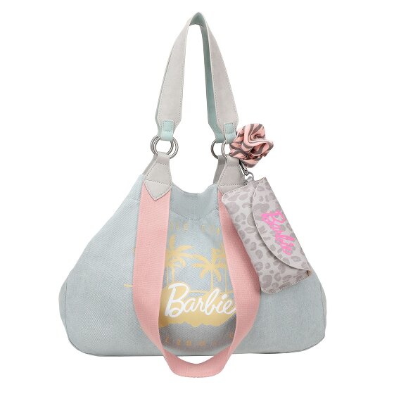 Fritzi aus Preußen Izzy Limited Barbie Malibu Denim Shopper Tas 42 cm