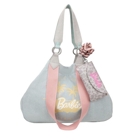 Fritzi aus Preußen Malibu Denim Limited Barbie Izzy Medium Shopper Tas 42 cm