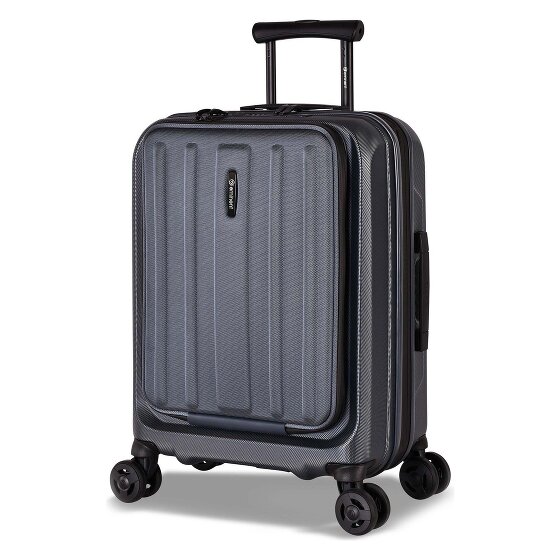 Eminent Kapstadt Business Premium 4 wielen Cabinewagen 55 cm Laptop compartiment