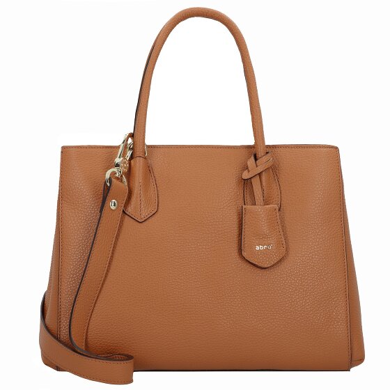 abro Adria Handtas Leer 35 cm Laptop compartiment