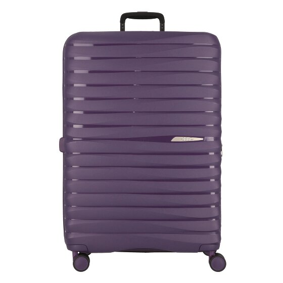 Jump Xwave 4 wielen Trolley 76 cm met uitbreidingsplooi