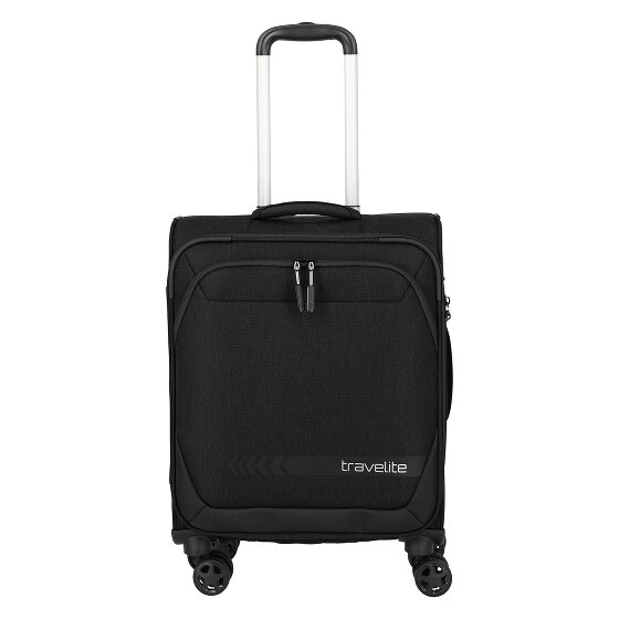 Travelite Kick Off 4 wielen Cabinewagen S 55 cm