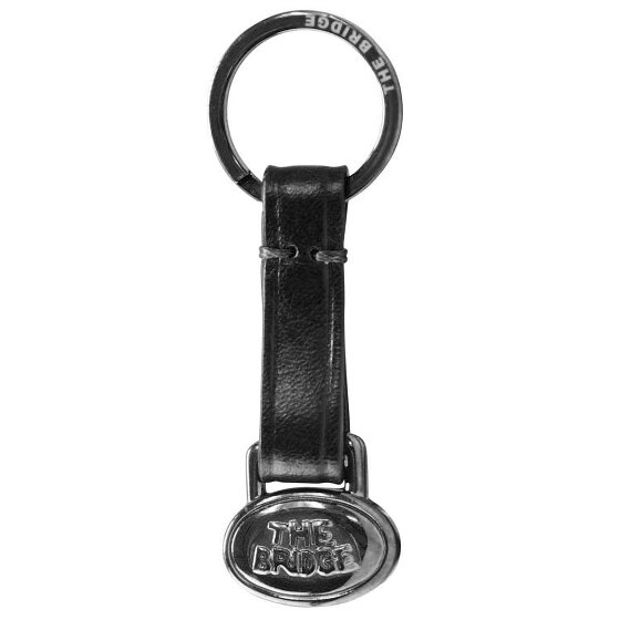 The Bridge Story Uomo Sleutelhanger Leer 7,5 cm