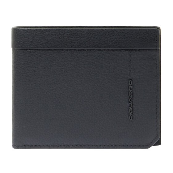 Piquadro Portoum Portemonnee RFID-bescherming Leer 10.5 cm