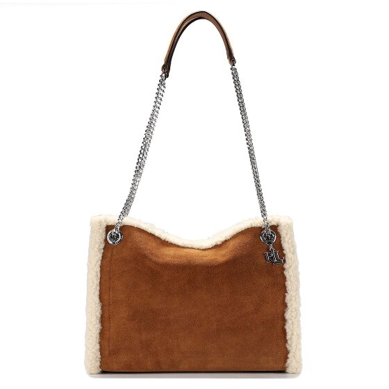Lauren Ralph Lauren Bradley Schoudertas Leer 28.5 cm