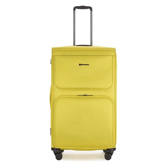 Stratic Bendigo Light Style 4 wielen Trolley L 84 cm met uitbreidingsplooi