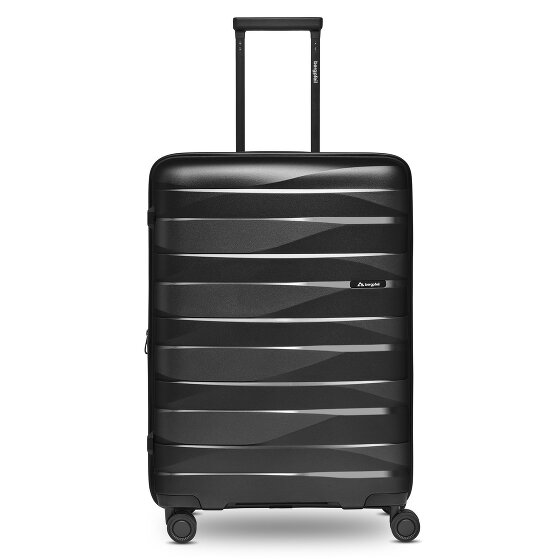 Bergpfeil Reis trolley op 4 wielen M 66 cm met uitbreidingsplooi