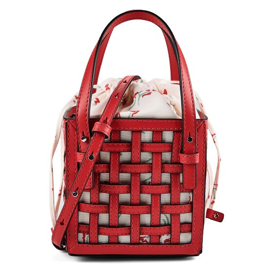 Kate Spade New York The Basket Bag Mini handtas Leer 13 cm