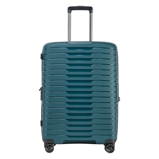Stratic Novium 4 wielen Trolley M 65 cm met uitbreidingsplooi