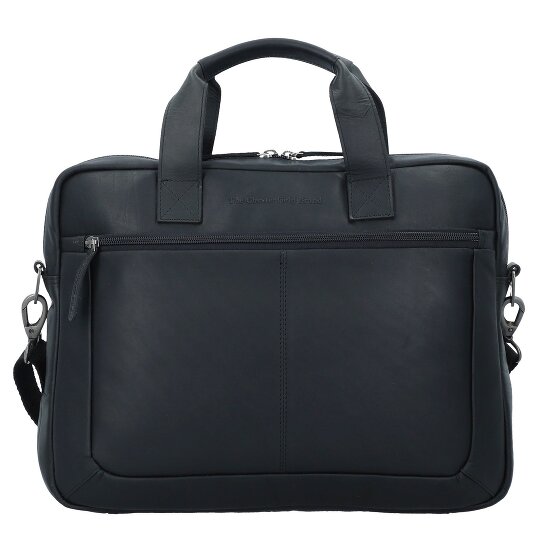 The Chesterfield Brand Wax Pull Up Koffer Leer 40 cm Laptop compartiment