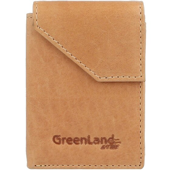 Greenland Nature Portemonnee RFID Leer 7 cm