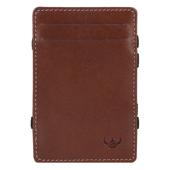 Golden Head Bari Kredietkaart etui Leer 7 cm