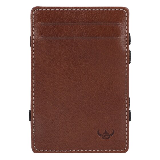 Golden Head Bari Kredietkaart etui Leer 7 cm
