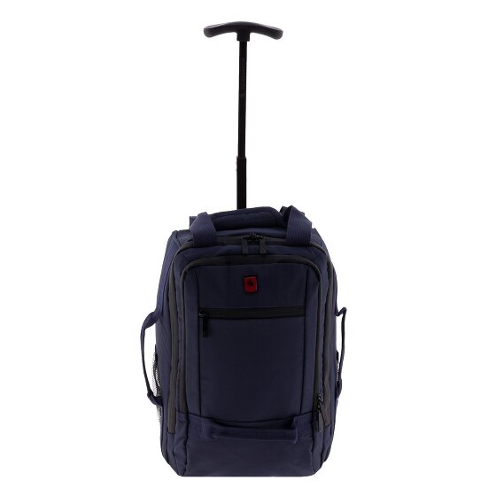 Gladiator 3900 2 wielen Rugzak trolley 40 cm Laptop compartiment
