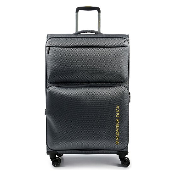 Mandarina Duck Zephyr 4 wielen Trolley L 78 cm met uitbreidingsplooi