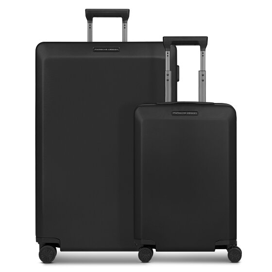 Porsche Design Voyager 3.0 Kofferset met 4 wielen, maten S en L, met uitbreidingsplooi