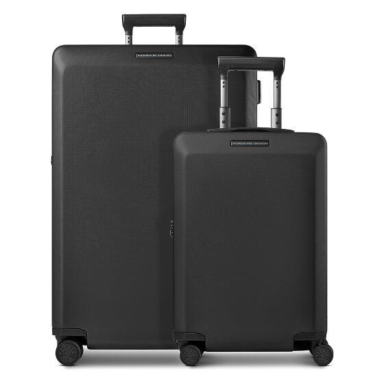 Porsche Design Voyager 3.0 Kofferset met 4 wielen, maten S en L, met uitbreidingsplooi