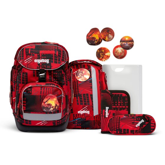 Ergobag Pack Schooltas set 6-delig