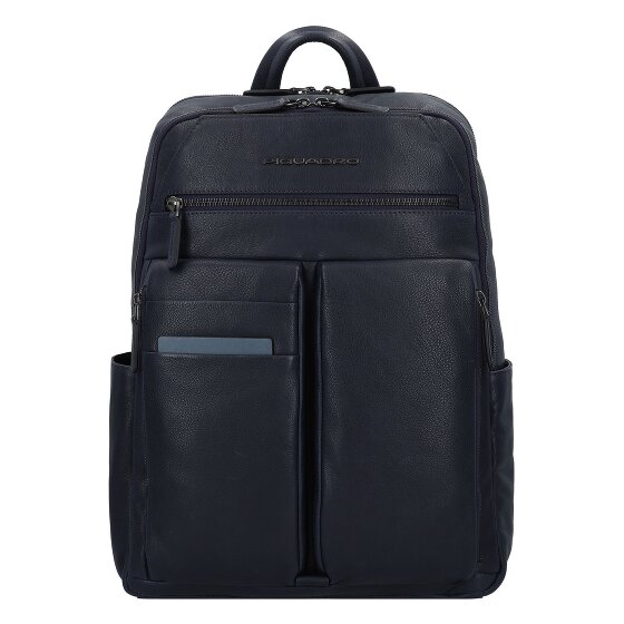 Piquadro Paavo Dagrugzak Leder 43 cm Laptopvak