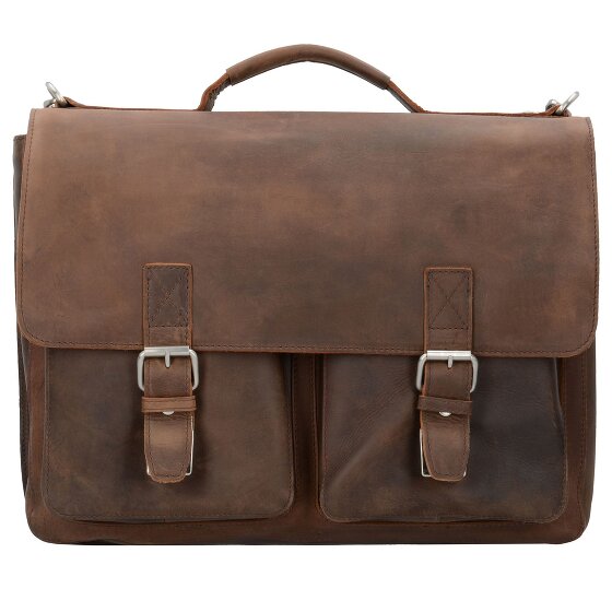 Leonhard Heyden Salisbury aktetas leer 40 cm