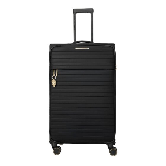 Travelite Barbara 4 wielen Trolley L 80 cm met uitbreidingsplooi