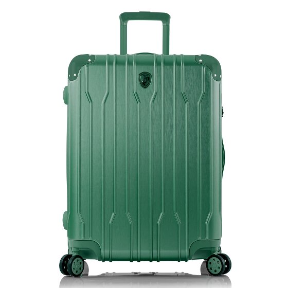 Heys Xtrak 4 wielen Trolley M 66 cm met uitbreidingsplooi