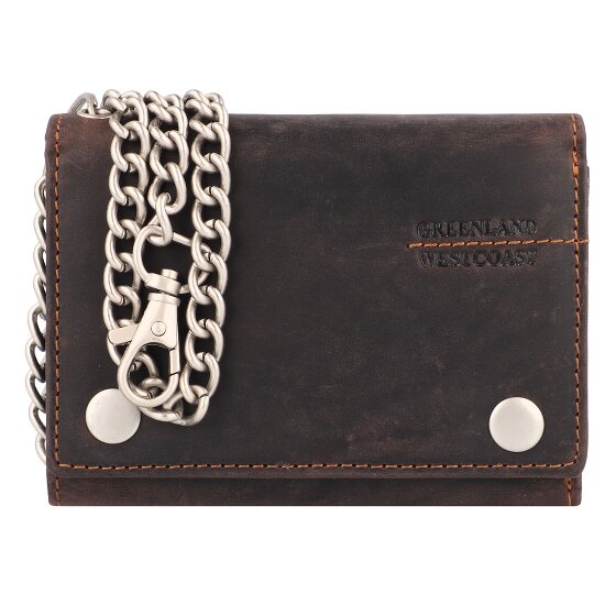 Greenland Nature Westcoast Portemonnee Leer 12 cm