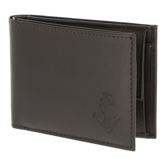 oxmox Leather Portemonnee RFID-bescherming Leder 11 cm