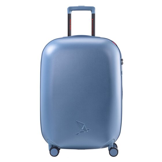 Pack Easy Gen T 4 wielen Trolley 64 cm met uitbreidingsplooi