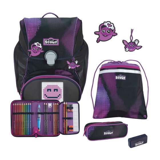 Scout Alpha Schooltas set 5-delig
