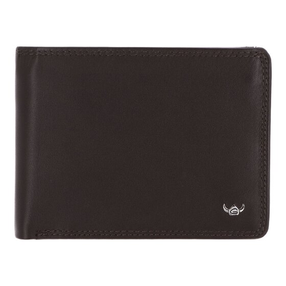 Golden Head Polo RFID Portemonnee Leder 12 cm