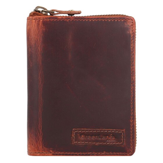 Greenland Nature Soft & Safe Portemonnee RFID Leer 9 cm