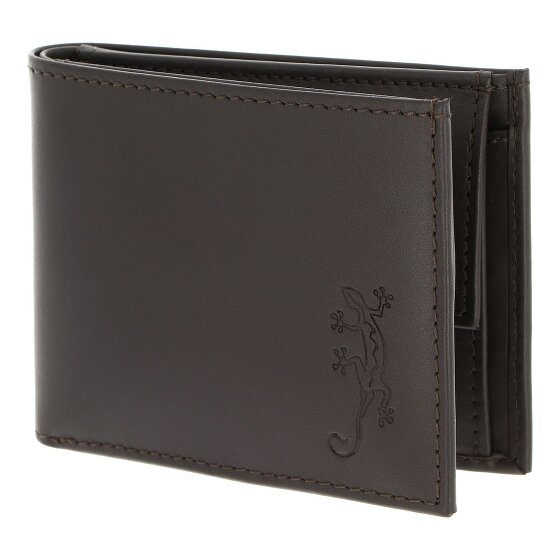 oxmox Leather Portemonnee RFID-bescherming Leder 11 cm