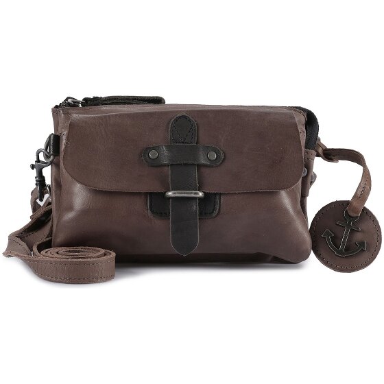 Harbour 2nd Urban Poets Crossbody tas Leder 19 cm