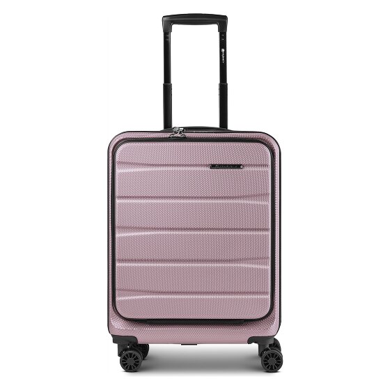 Franky Munich 4.0 4 wielen Cabinewagen 55 cm Laptopvak met uitbreidingsplooi