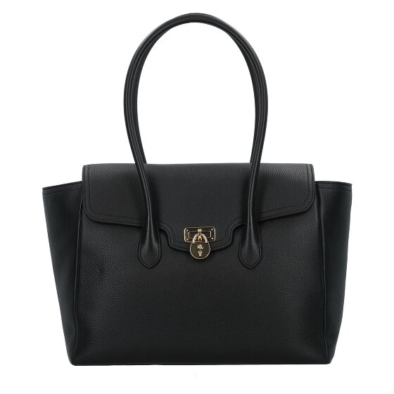 Lauren Ralph Lauren Tanner Shopper Tas Leer 36 cm