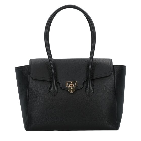 Lauren Ralph Lauren Tanner Shopper Tas Leer 36 cm