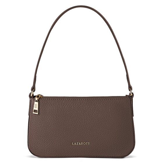 Lazarotti Bologna Leren Pochette schoudertas leer 22 cm